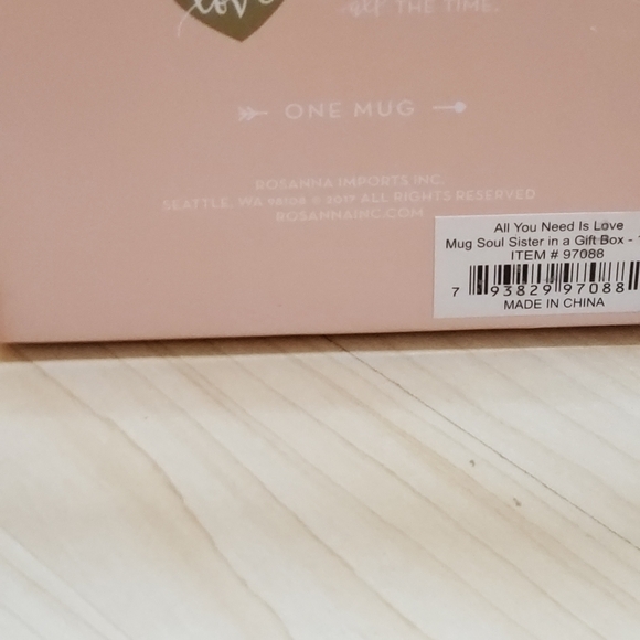 "Soul Sister" Collectable Mug By Rossanna - Picture 6 of 6